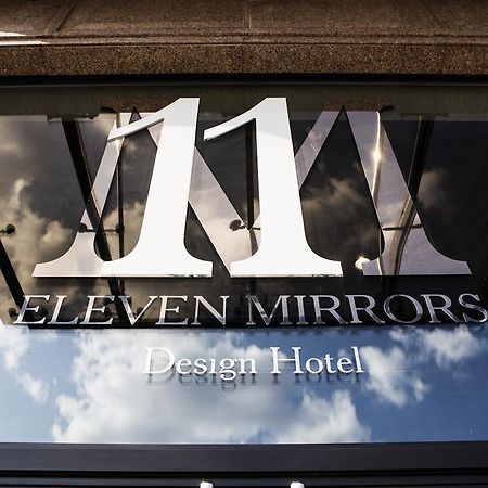 11 Mirrors Design Hotel Kiev Exterior foto