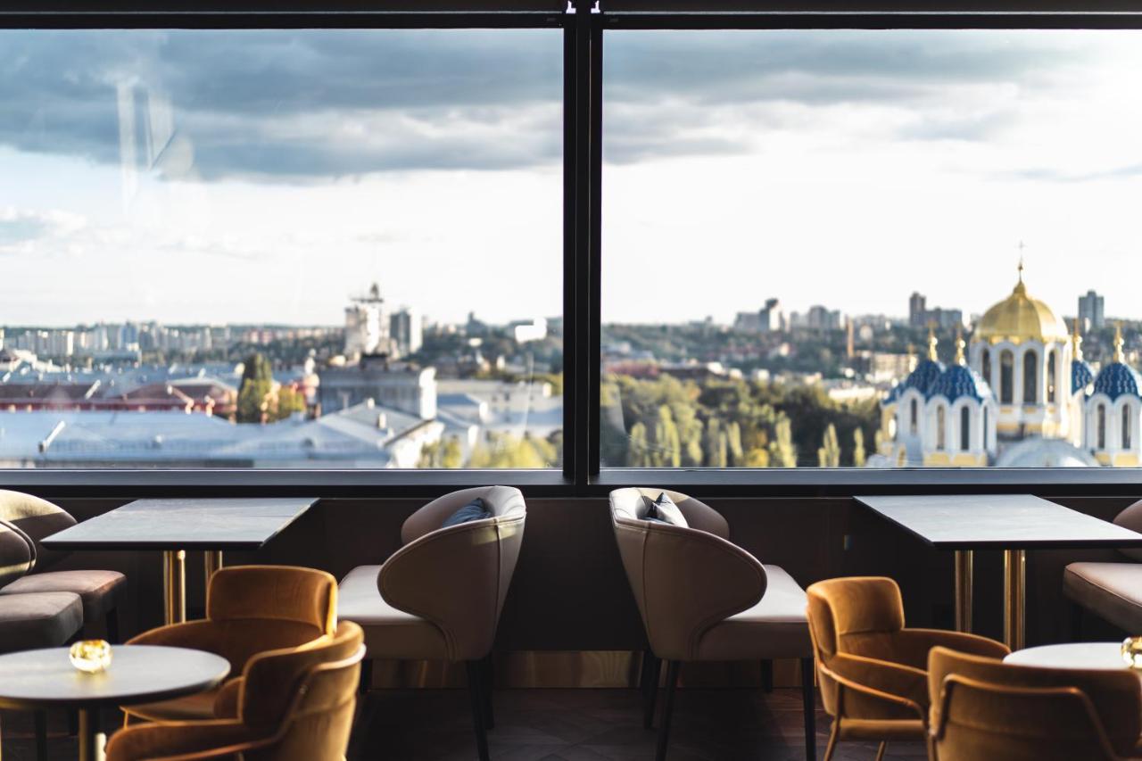 11 Mirrors Design Hotel Kiev Exterior foto